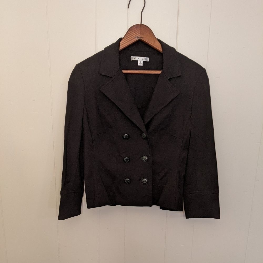 Cabi Colette Blazer Double Breasted #215 medium
